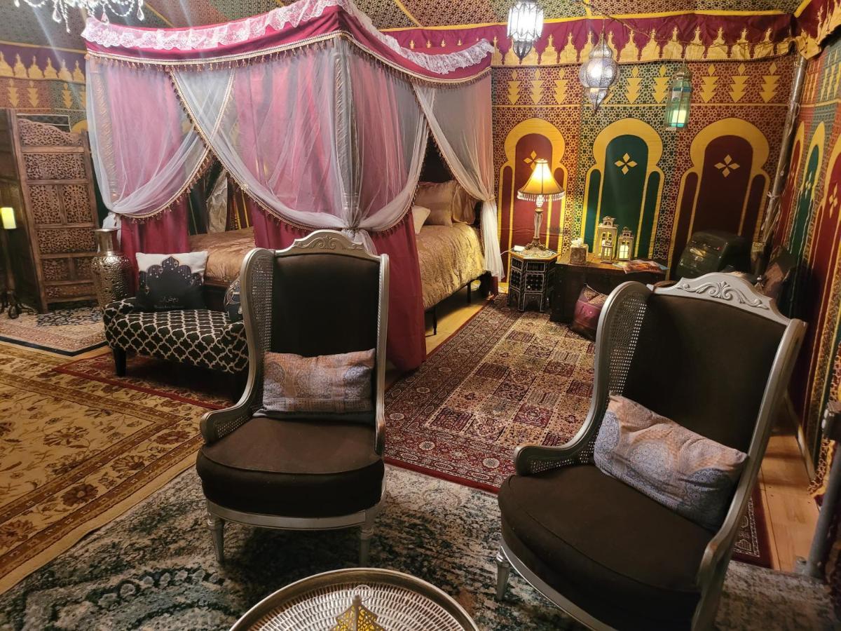 Magical Moroccan Tent With Pool Close To The Beach Fort Pierce Ngoại thất bức ảnh